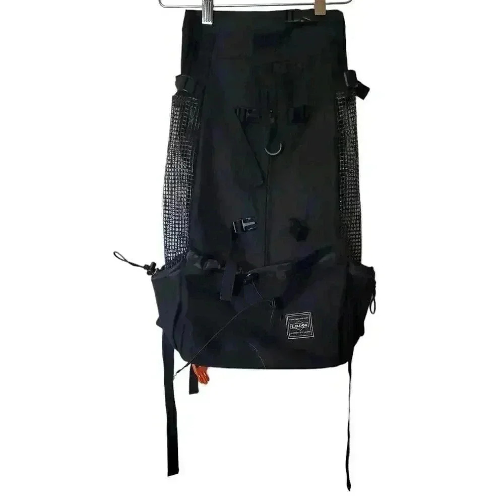 L.D. DOG Breathable Pet Dog Carrier Bag Small - Large Dogs Backpack
